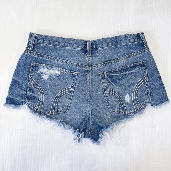 Hollister | High Rise Cutoff Jean Shorts | 11 / 30 - Picture 3 of 14